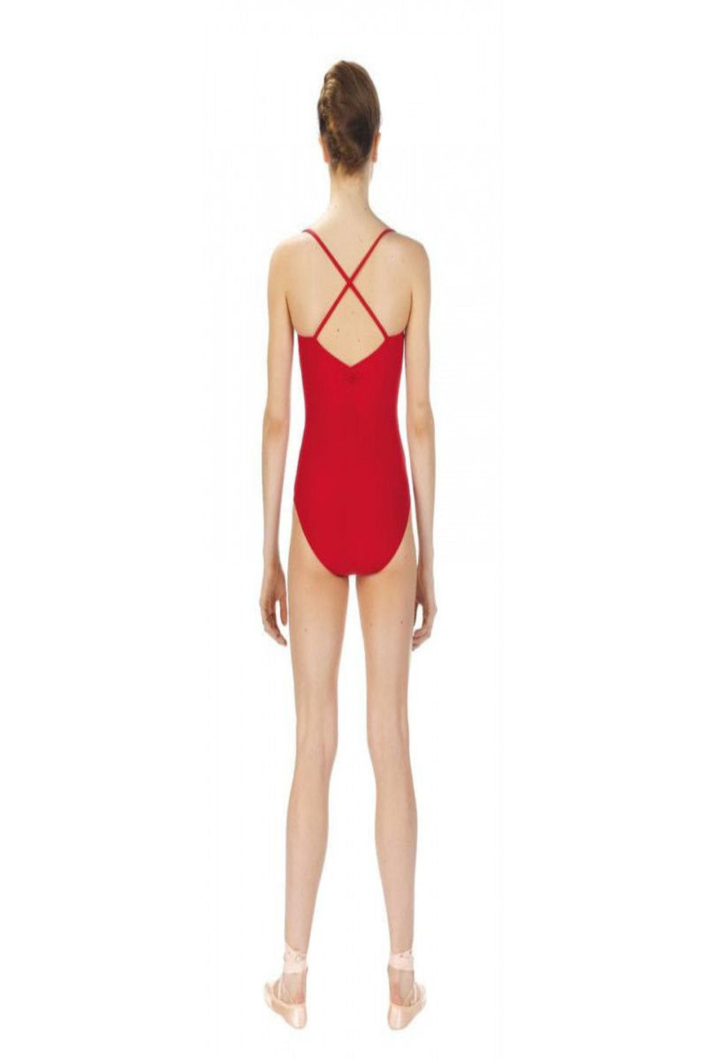 Freed of London Maya Camisole Leotard Ruby