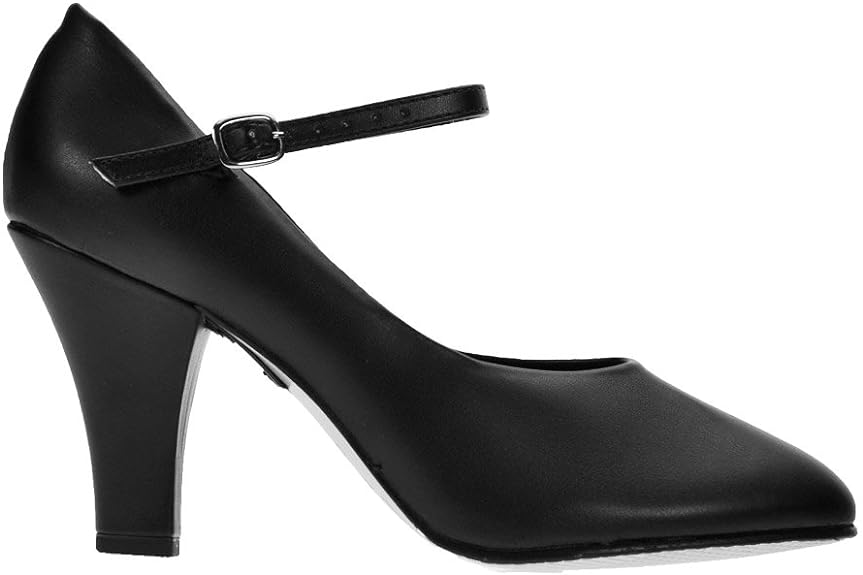 So Danca CH53 Character Shoe "New Yorkers" Black