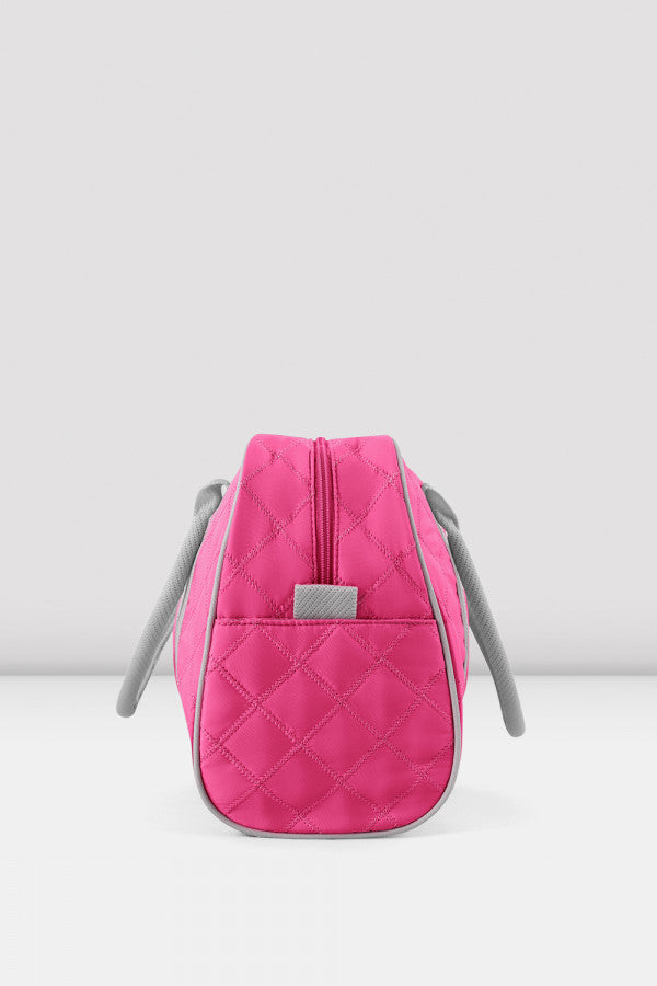 Bloch Quilted Dance Bag A6194 Raspberry