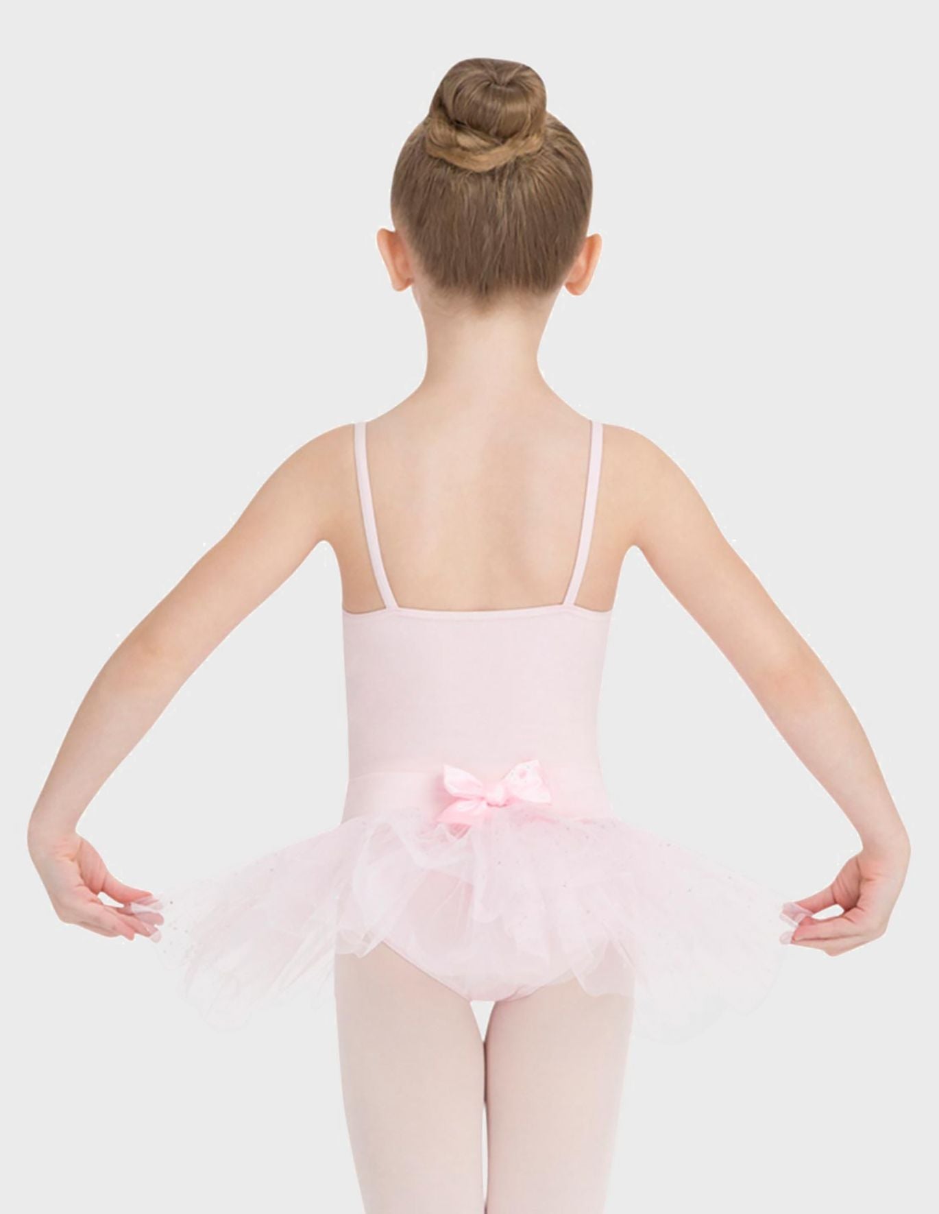 Capezio Girls Belted Camisole Tutu Dress 11880C