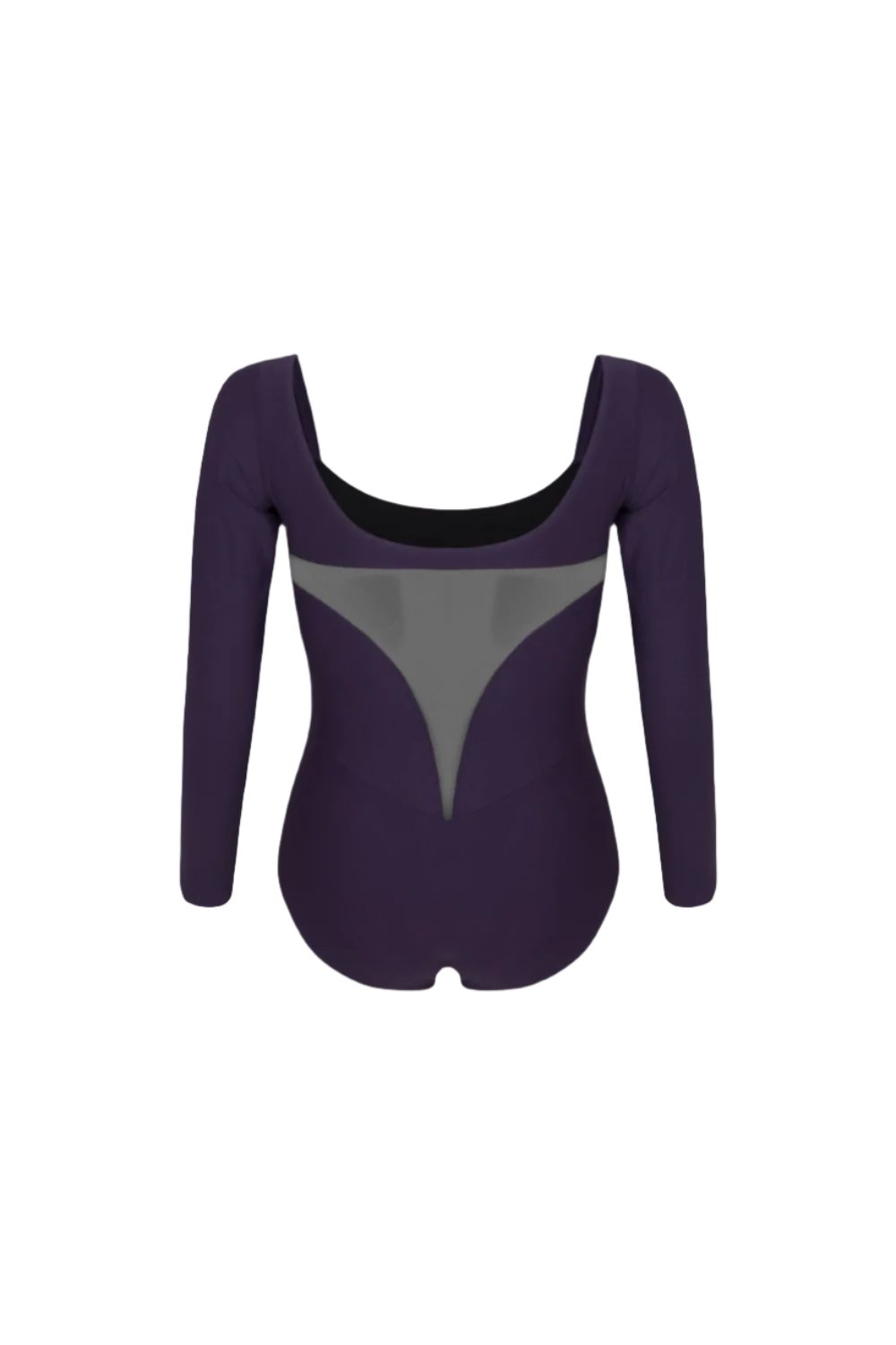 Freed of London Delia Purple Leotard