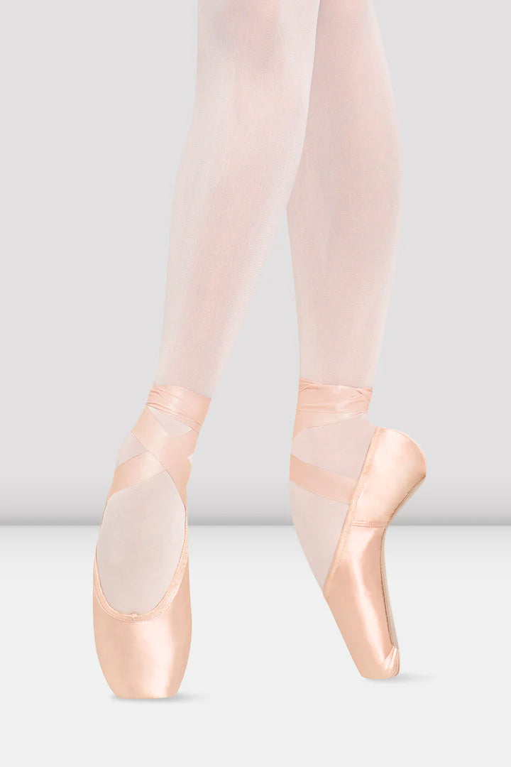 Bloch B-Morph Pink Satin Pointe Shoes ES0170L