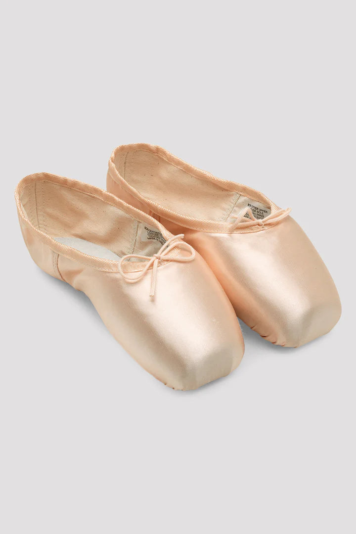 Bloch B-Morph Pink Satin Pointe Shoes ES0170L