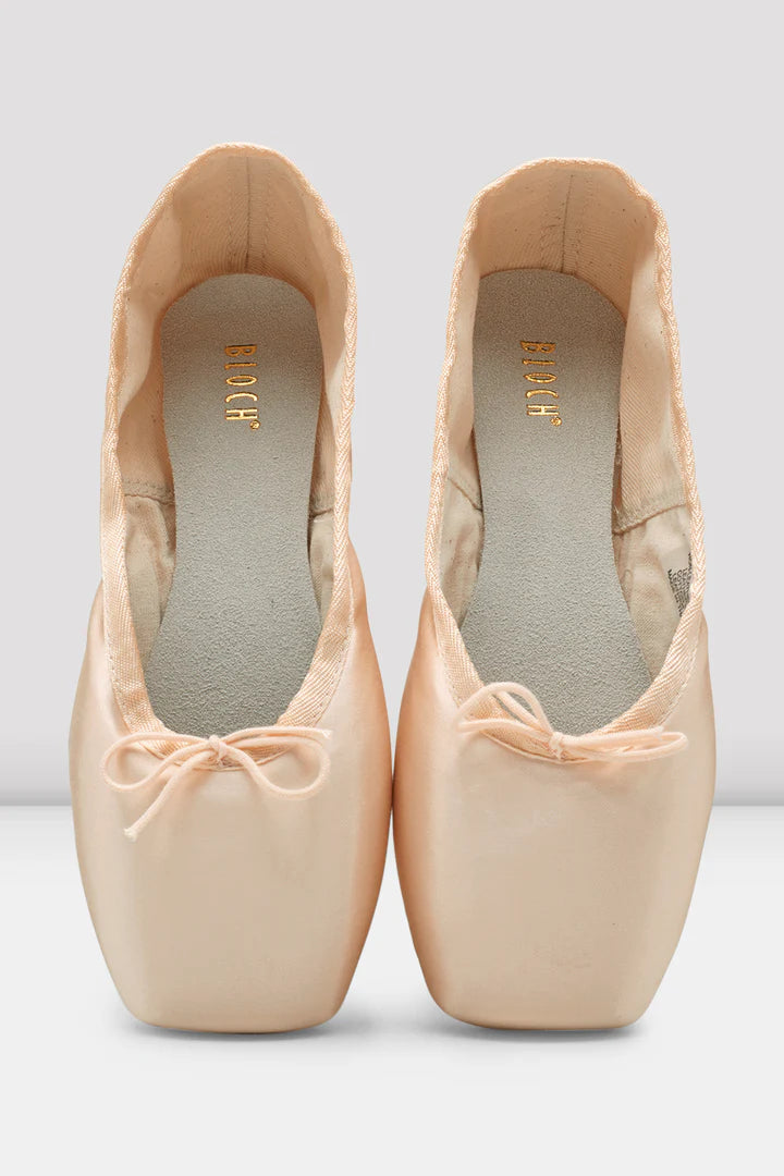 Bloch B-Morph Pink Satin Pointe Shoes ES0170L