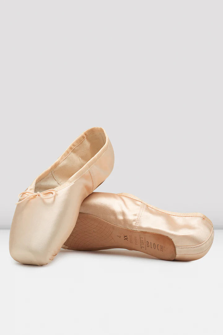 Bloch B-Morph Pink Satin Pointe Shoes ES0170L