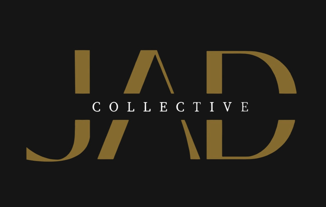JAD Collective Logo Black Hoodie