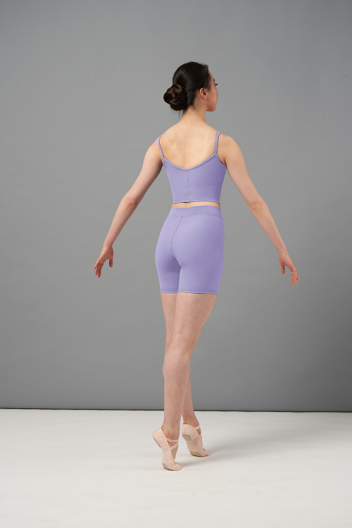 Mirella Chevron Crop Top Dance & Fitness