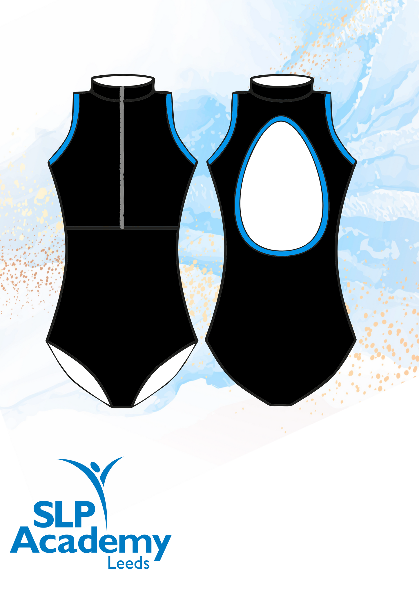 SLP Academy Senior Tap & Modern Leotard