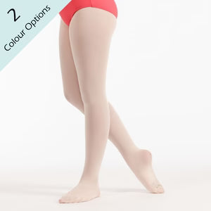 Silky Dance Essentials Footed Ballet Tights - Theatrical Pink