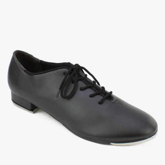 Oxford Tap Shoe Vegan PU Leather Black - So Danca TA04/TA05