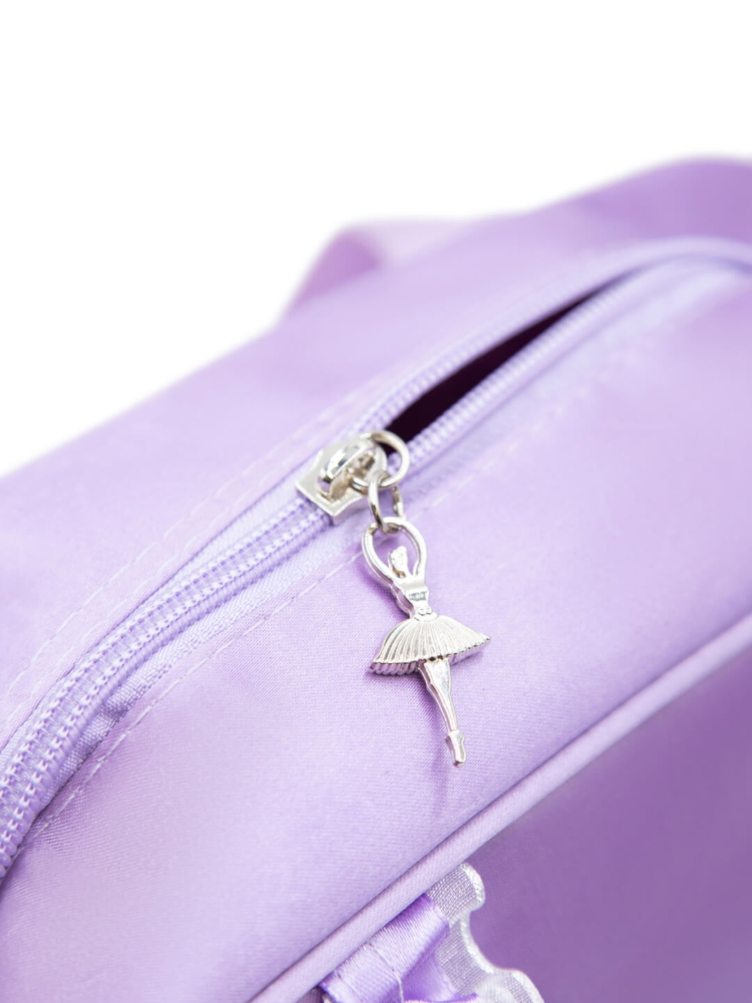 Eloise Ruffle Crossbody Dance Bag Capezio - B324 Lavender