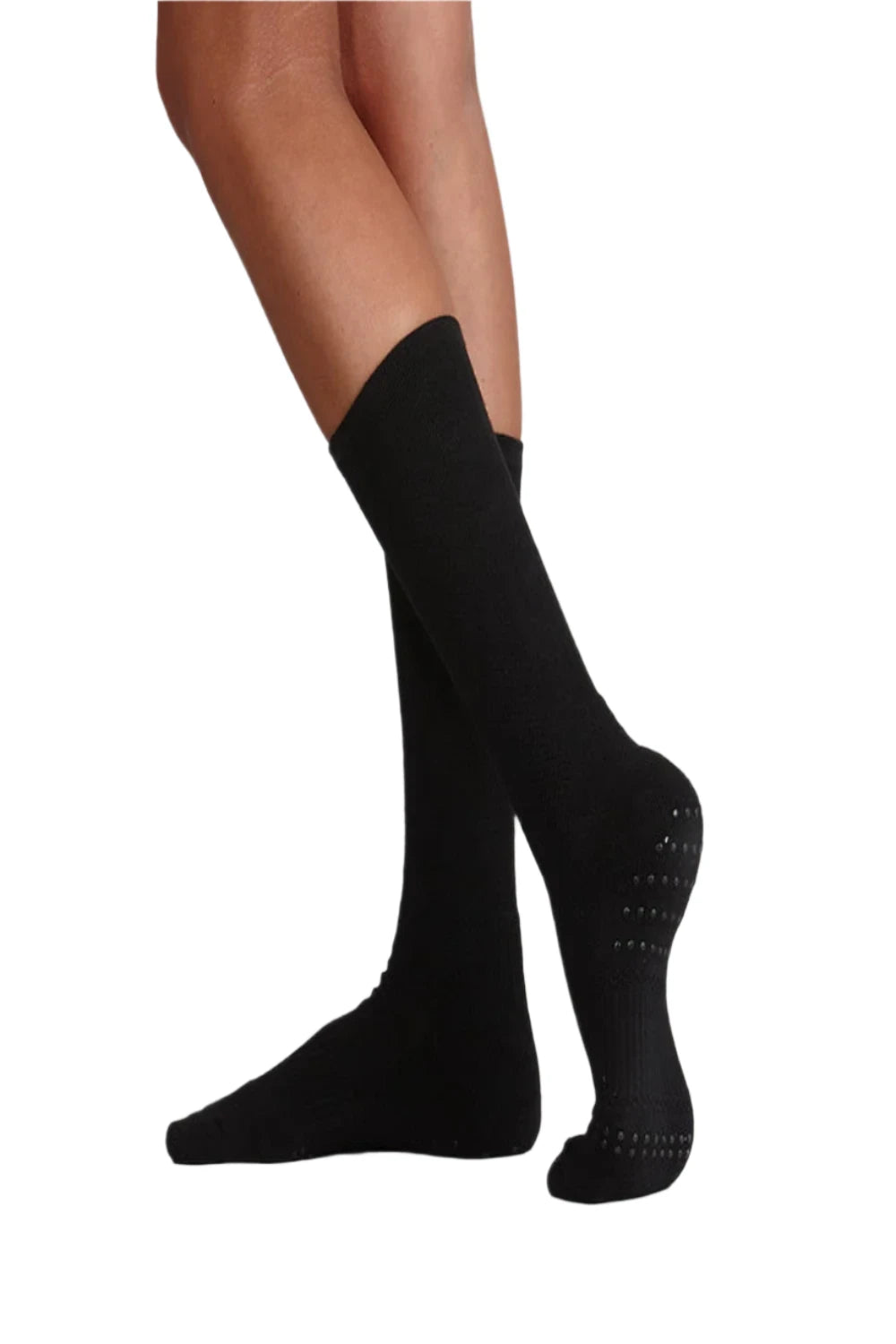 Silky Dance Compression Dance Turning Socks with Grips