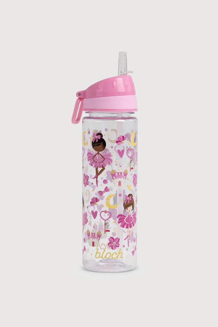 Bloch Ballerina 650mls Flip Top Water Bottle A0649