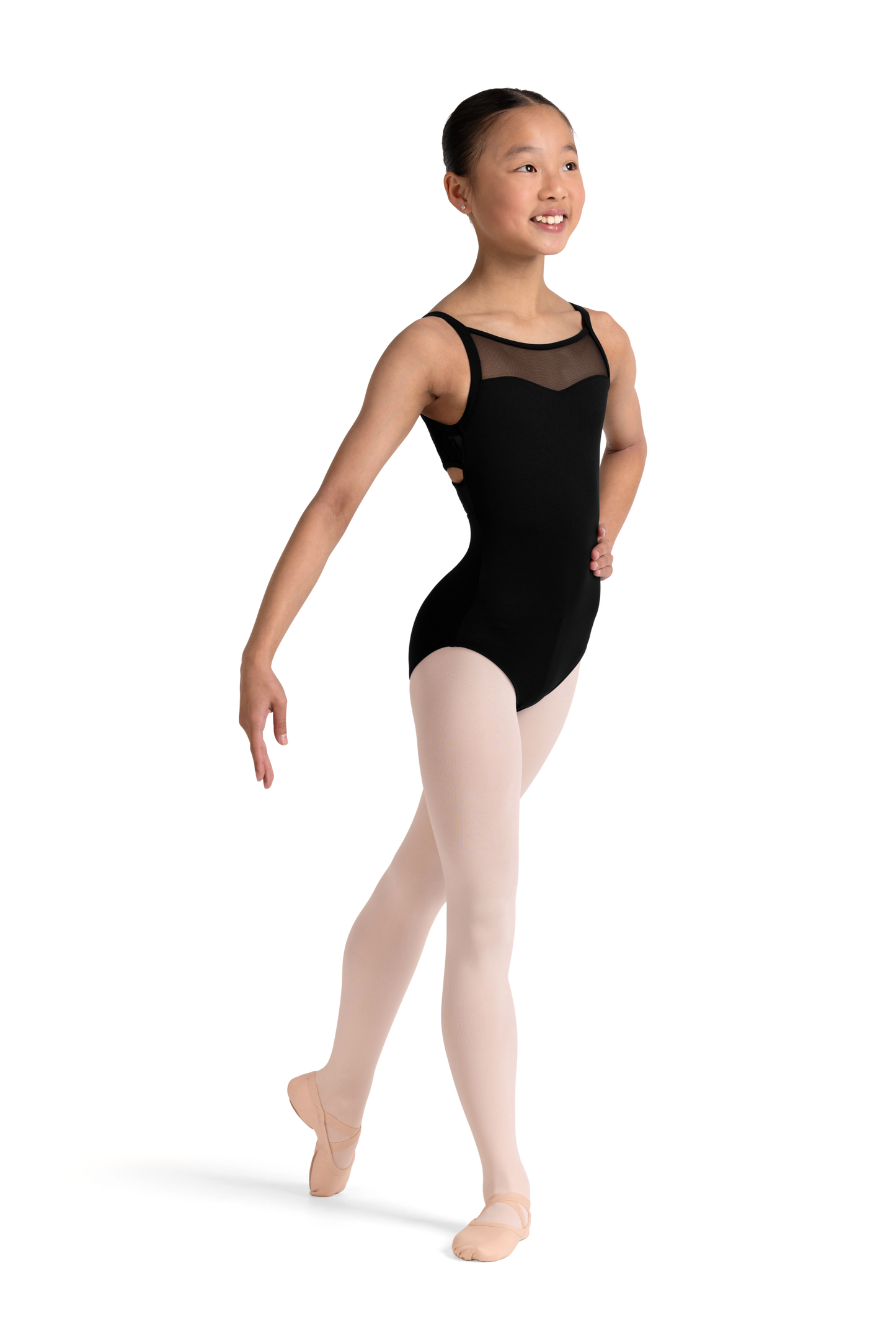 Bloch Jazz Floral Cross Back Leotard - CL70004