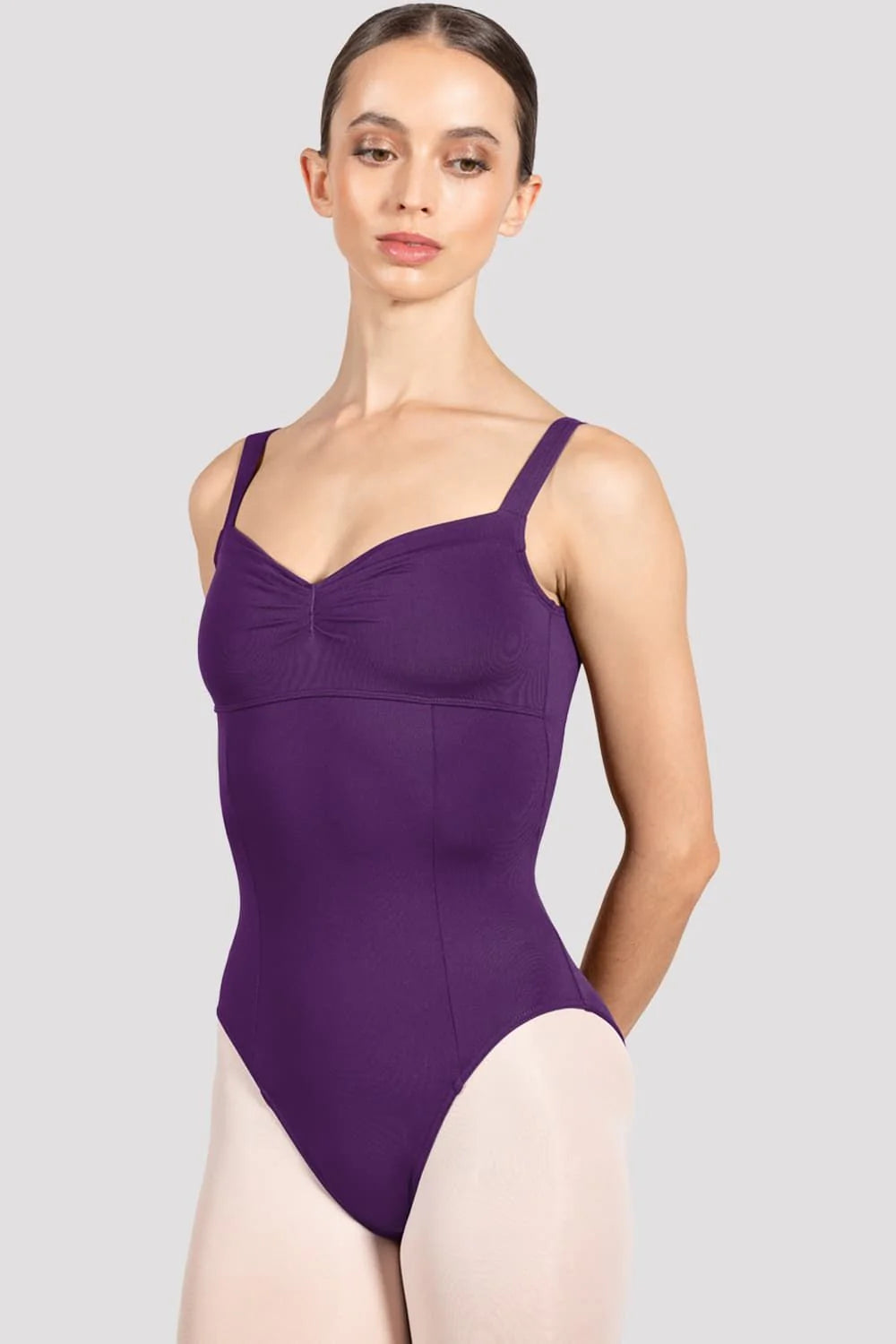 Bloch Ava Purple Leotard