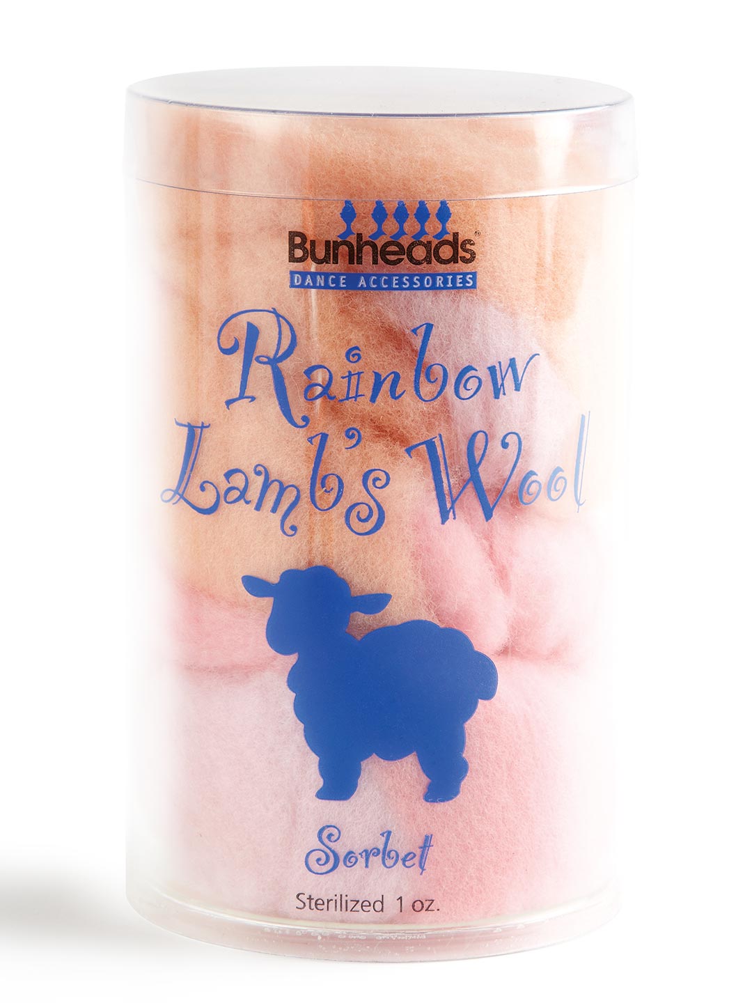 Bunheads Rainbow Lambs Wool BH401