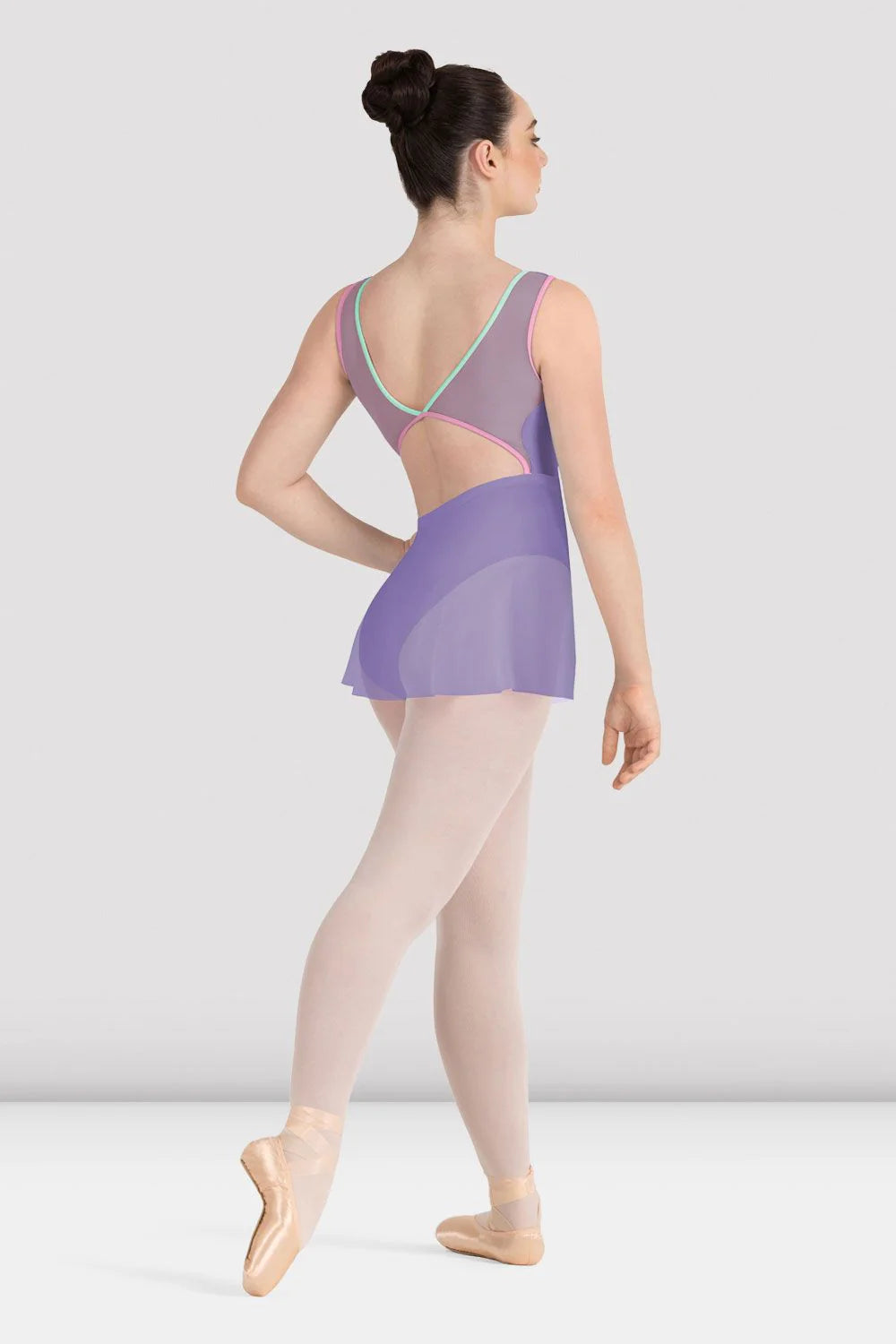 Bloch Calypso Mesh Skirt AB5261