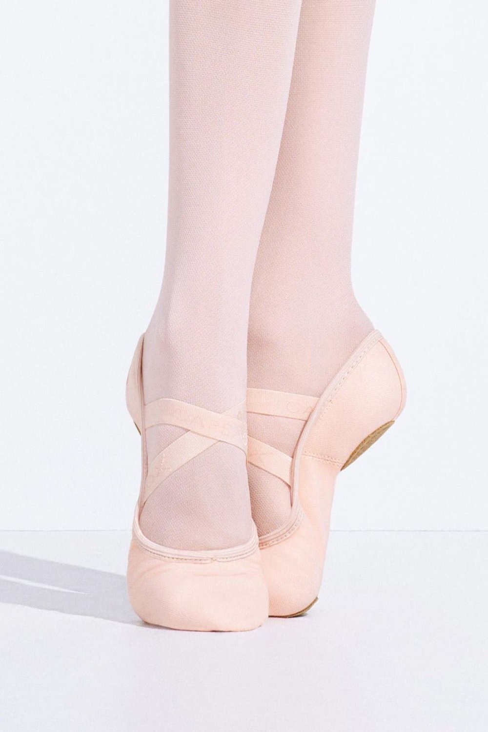 Capezio Sculpture ii Soft Stretch Canvas Split Sole Ballet Shoes U20321