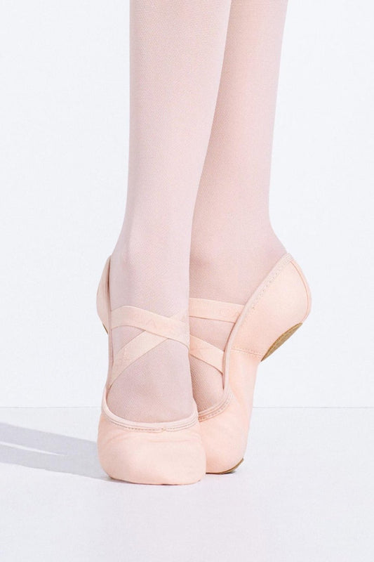 Capezio Sculpture ii Soft Stretch Canvas Split Sole Ballet Shoes U20321