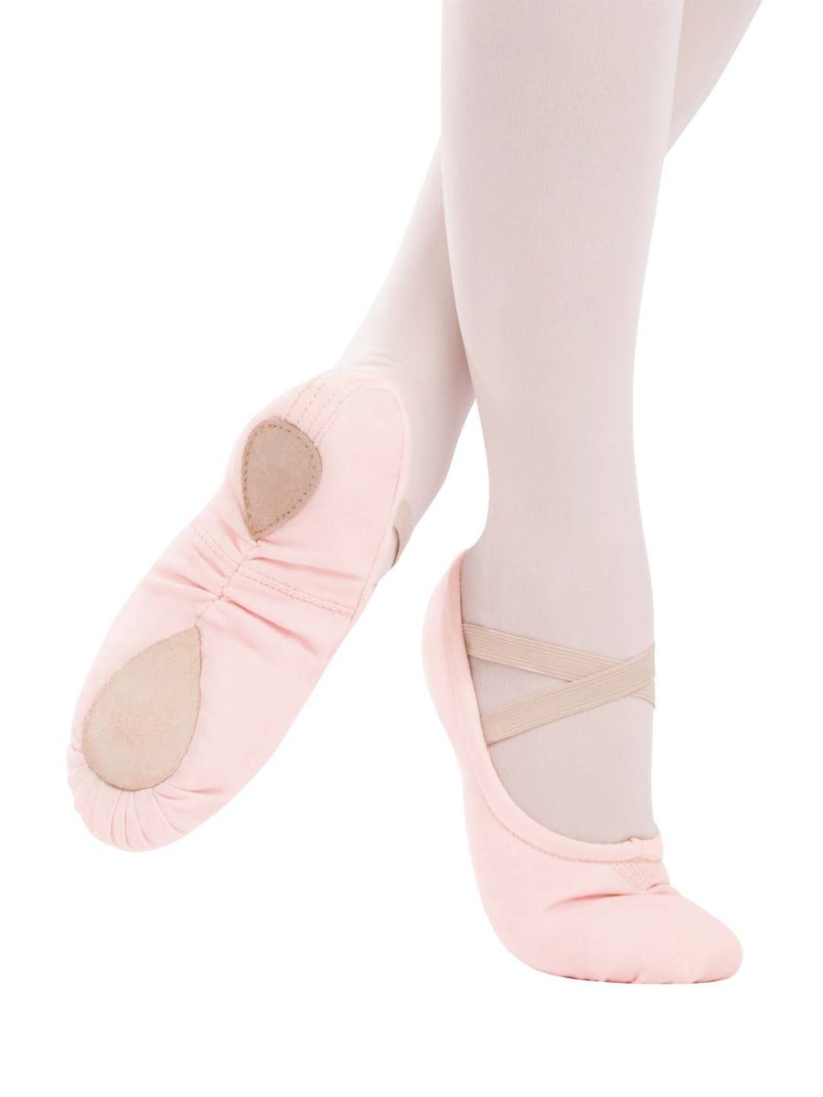Capezio Pro Canvas Split Sole Ballet Shoes 2039