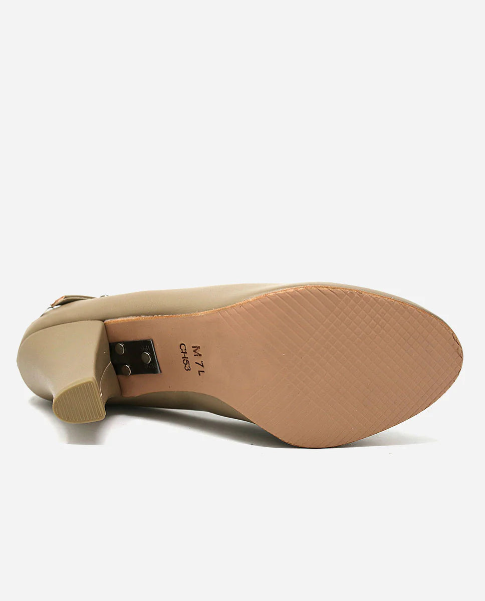 So Danca CH53 Character Shoe "New Yorkers" Tan