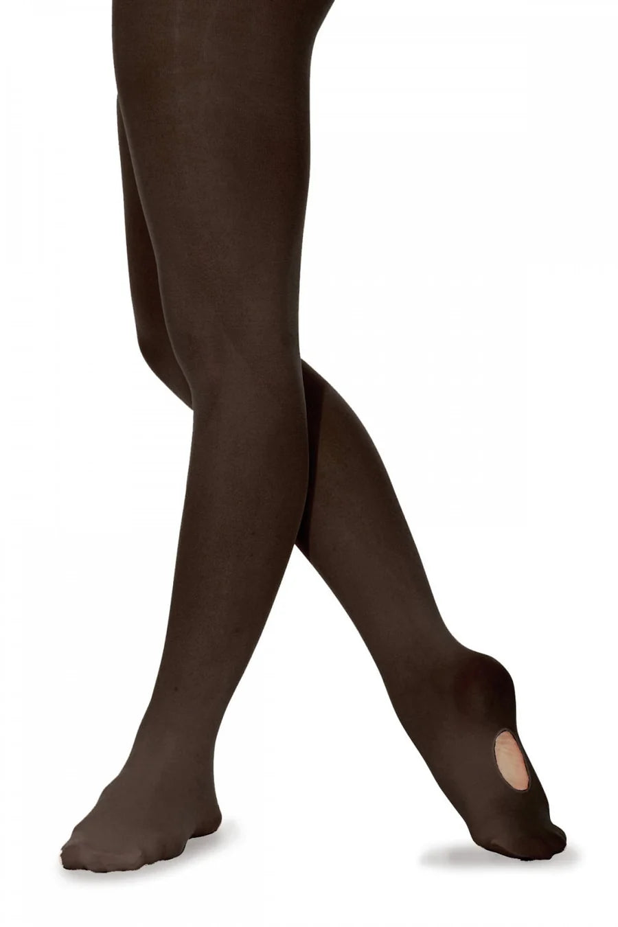 Silky Intermediate Convertible Tights - Black