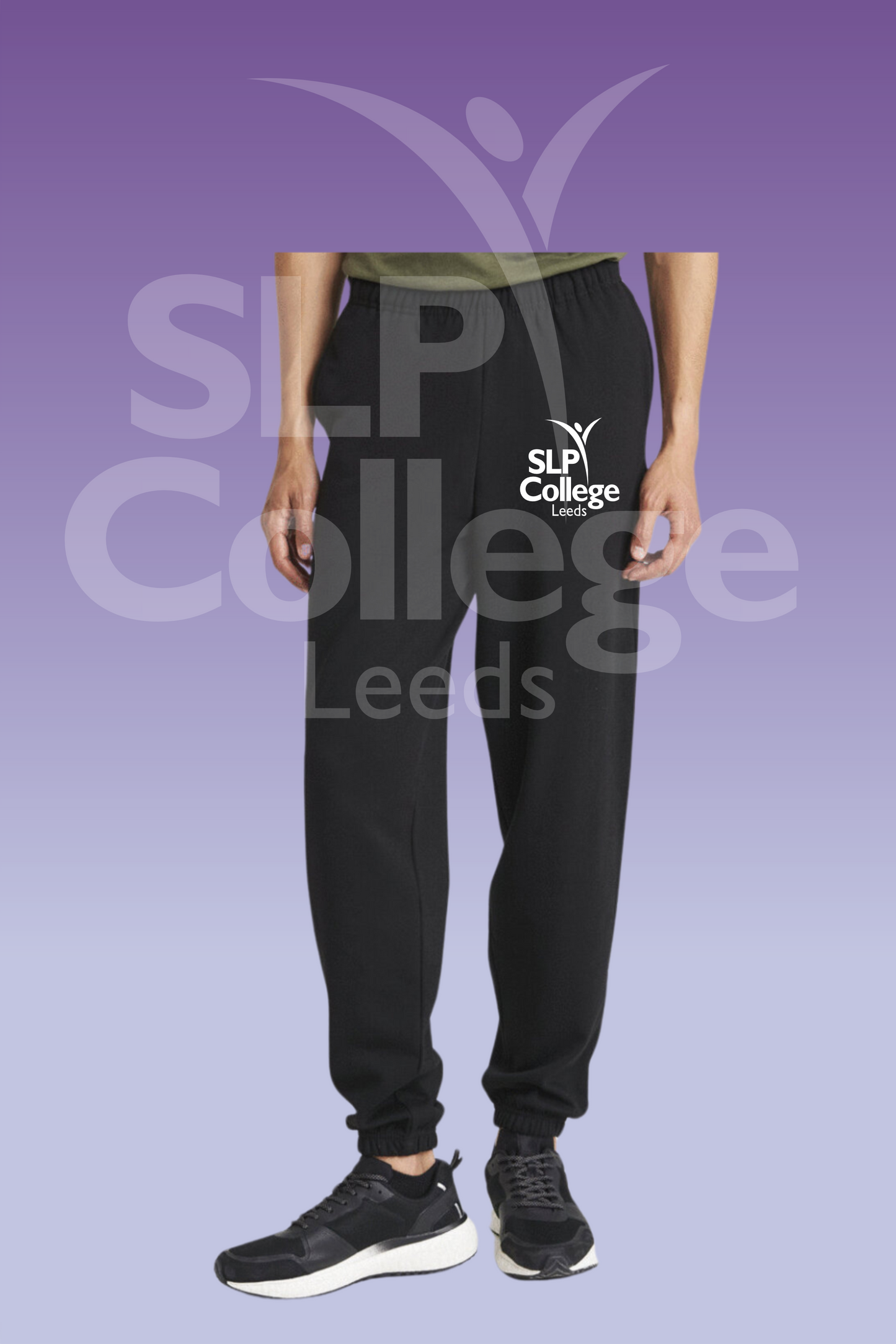 SLP College Compulsory Logo'd Uniform - Cuffed Joggers