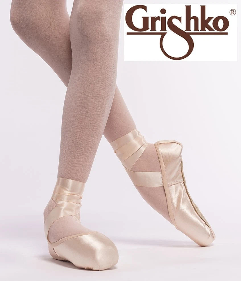 Grishko Exam Demi Pointe Shoes – Preparatory Shoes for Pointe