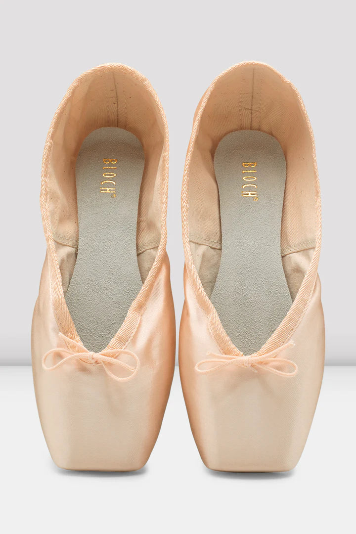 Bloch Heritage Pink Satin Pointe Shoes S0180