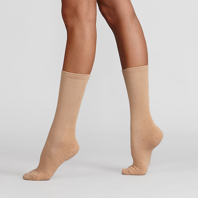 Silky Dance Compression Dance Turning Socks with Grips