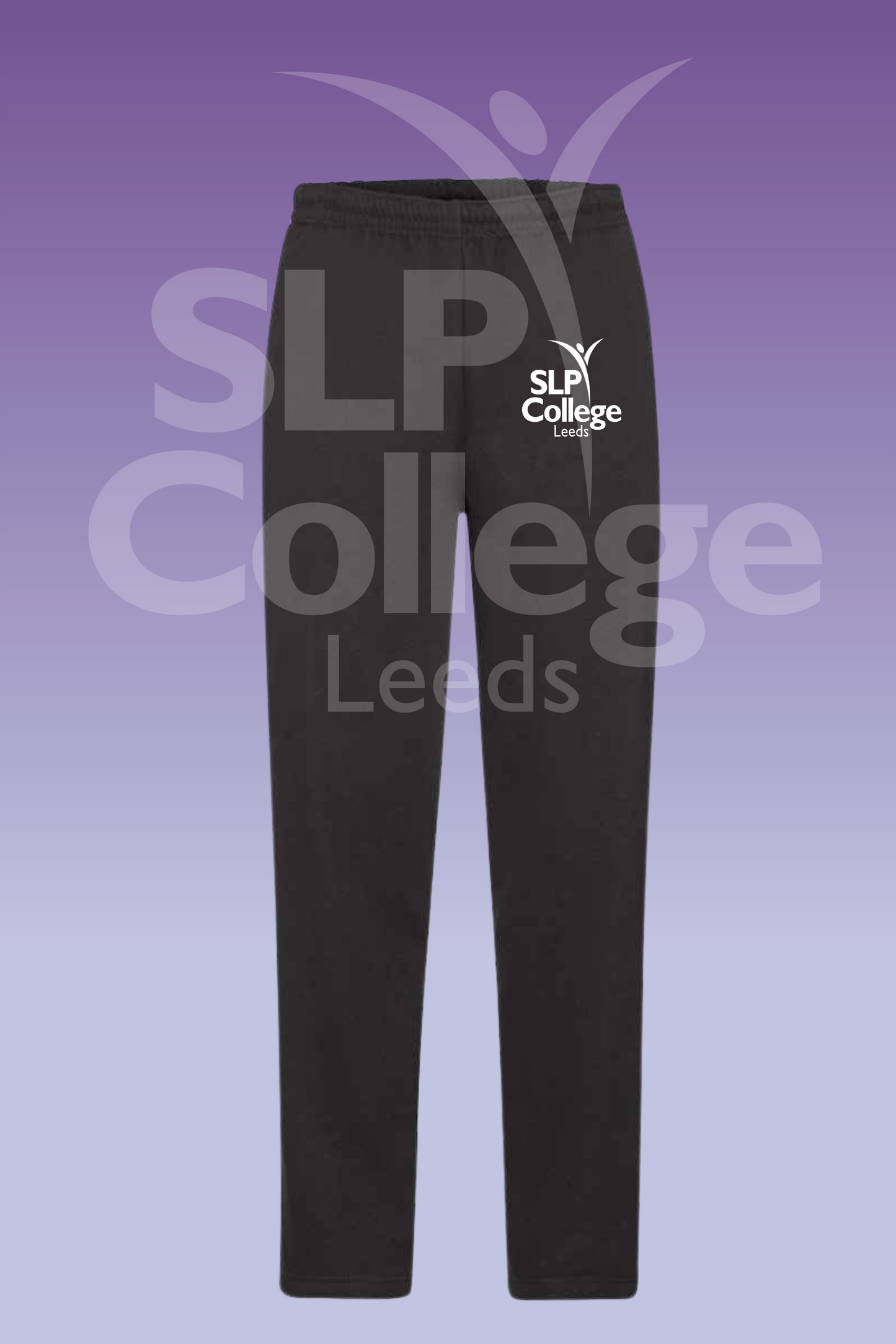 SLP College Compulsory Logo'd Uniform - Open Hemmed Joggers