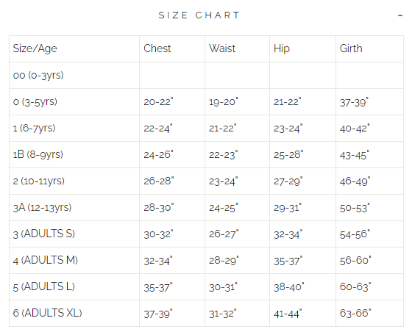 WSOD Official Junior Grades Circular Grades Ballet Skirt