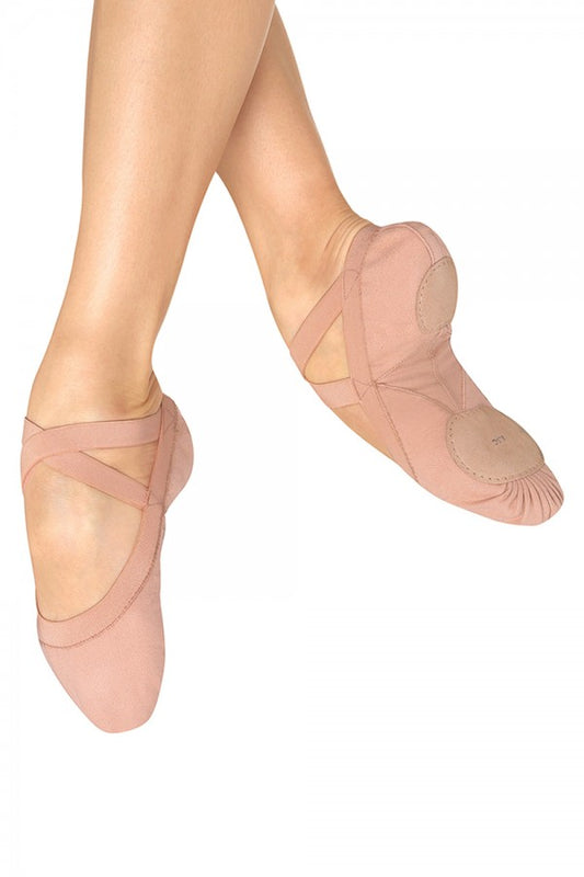 Bloch Pro Elastic Canvas SplitSole Ballet Shoe S0621L