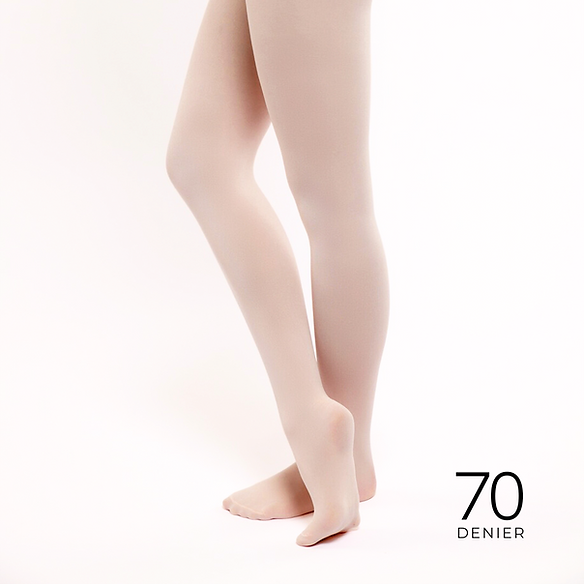 Silky Dance High Performance 70 Denier Ballet Tights - Theatrical Pink
