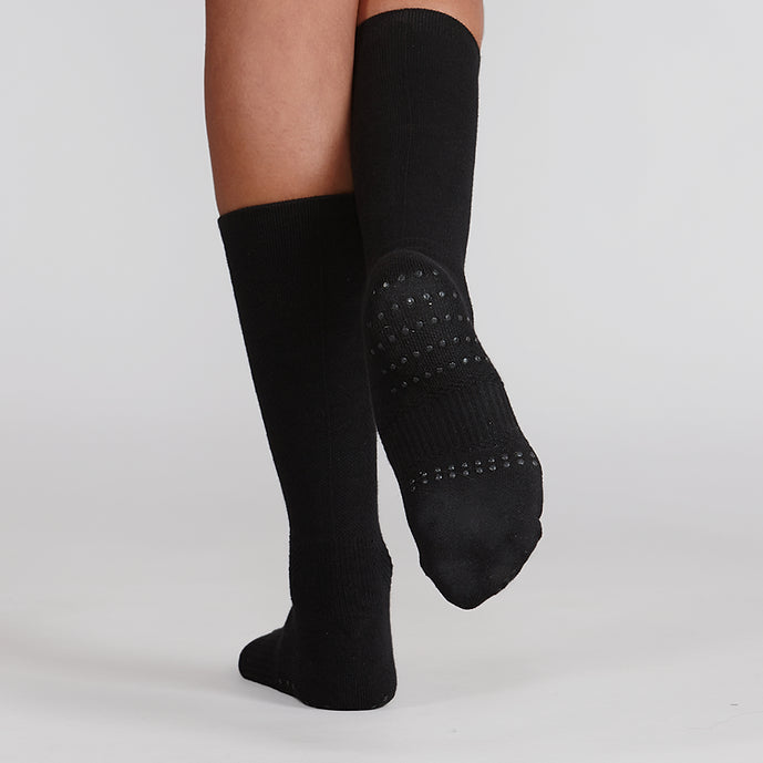 Silky Dance Compression Dance Turning Socks with Grips