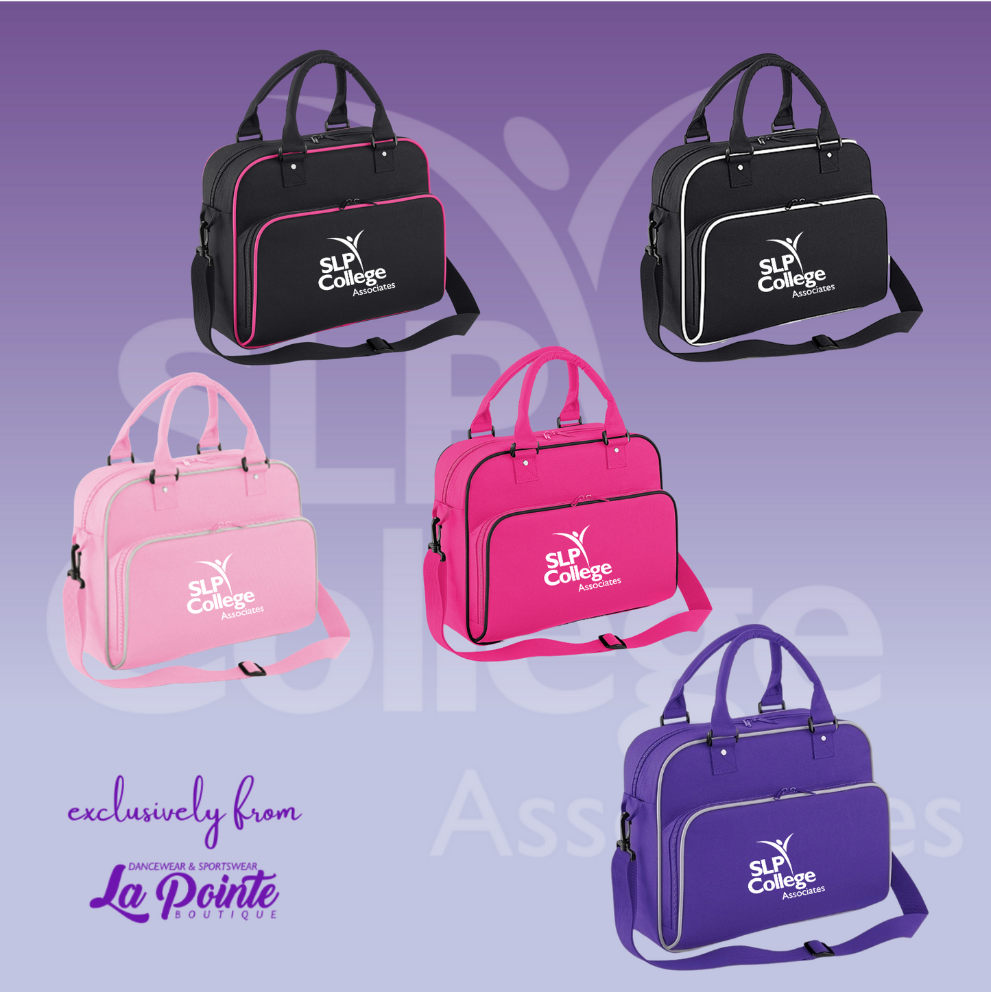 SLP Associates Official Logo Dance Bag