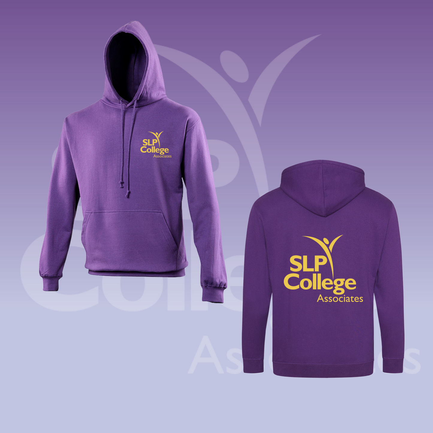 SLP Associates Official Logo'd Hoodie