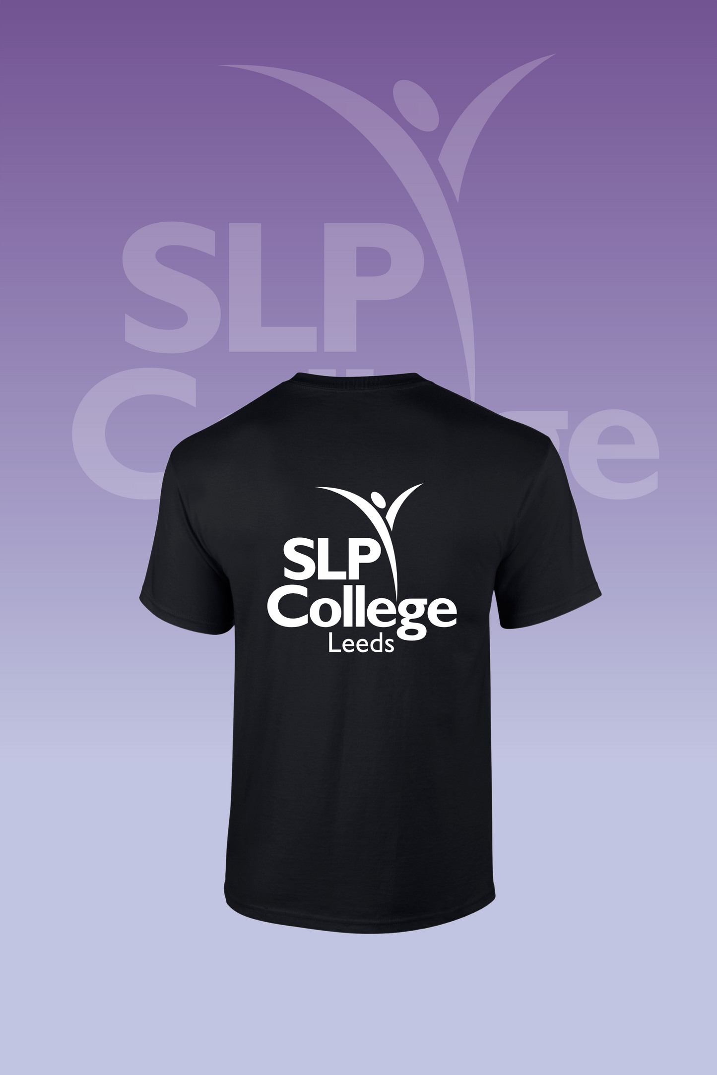 SLP College Logo T-shirt in Black