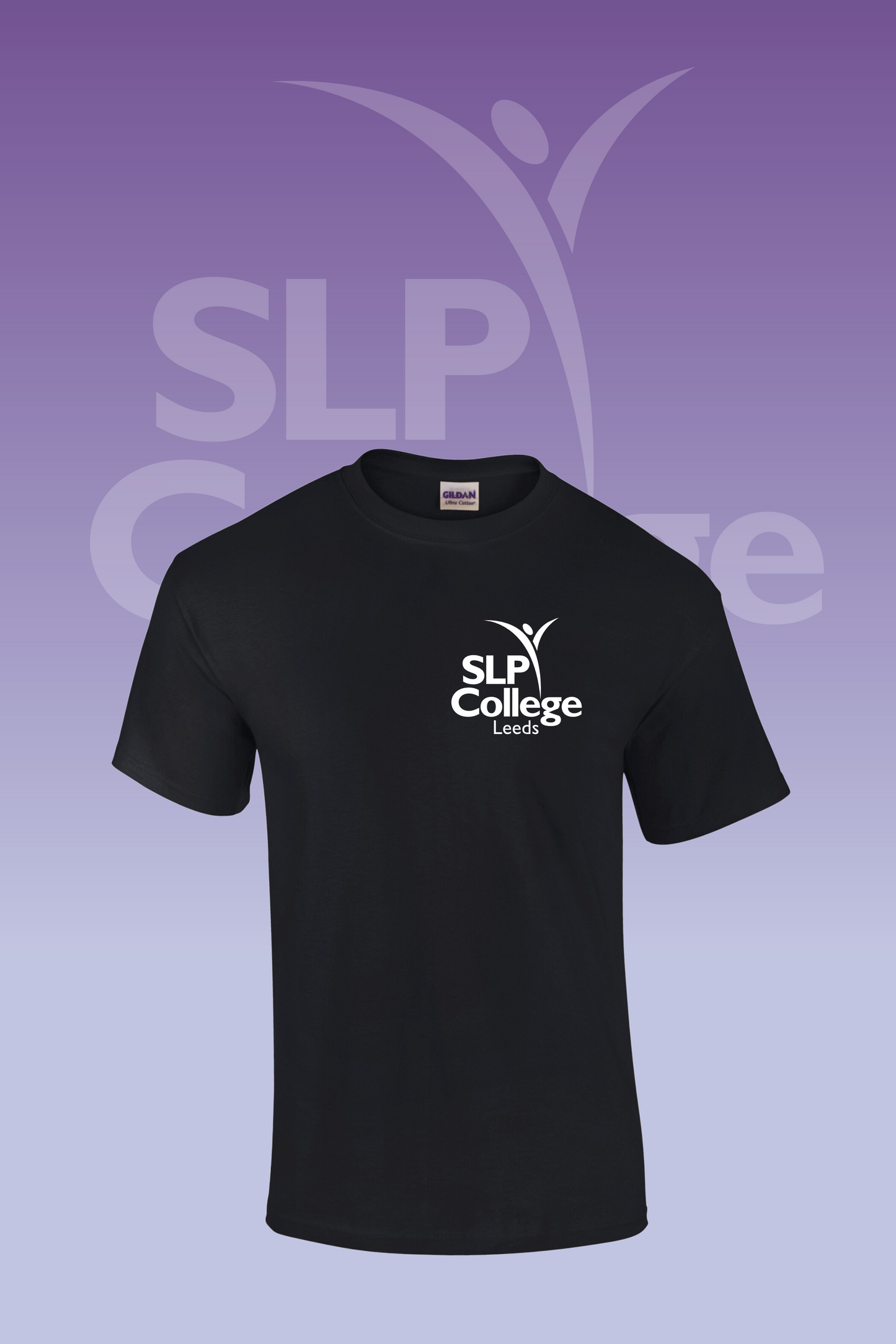 SLP College Logo T-shirt in Black