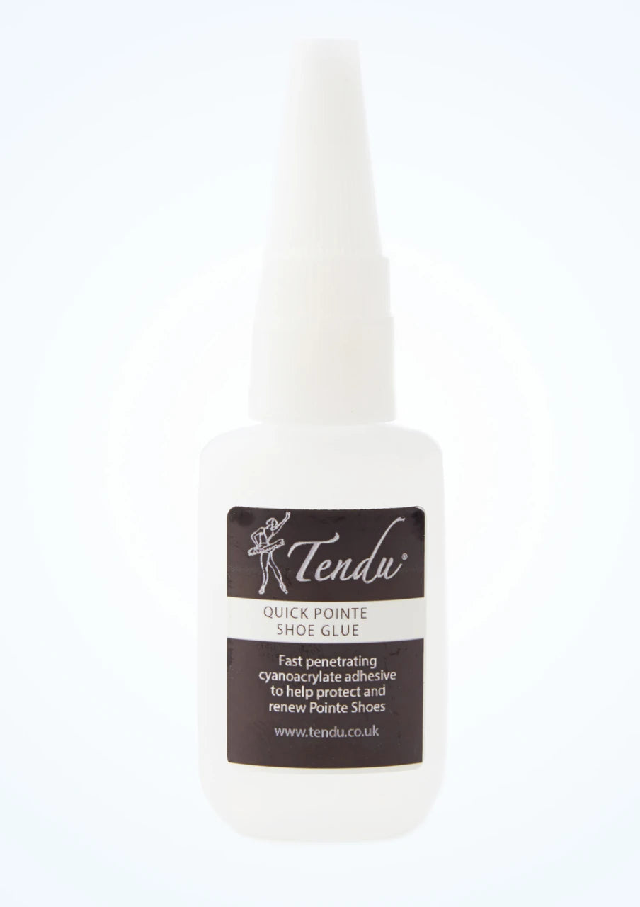 Tendu Pointe Shoe Glue – Pointe Shoe Hardener & Suede Cap Adhesive