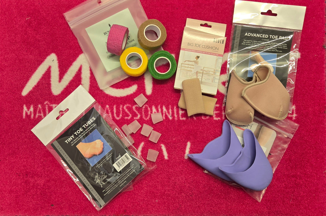 Pointe Shoe Fittings: It’s Not Just the Shoe… It’s What Goes Inside