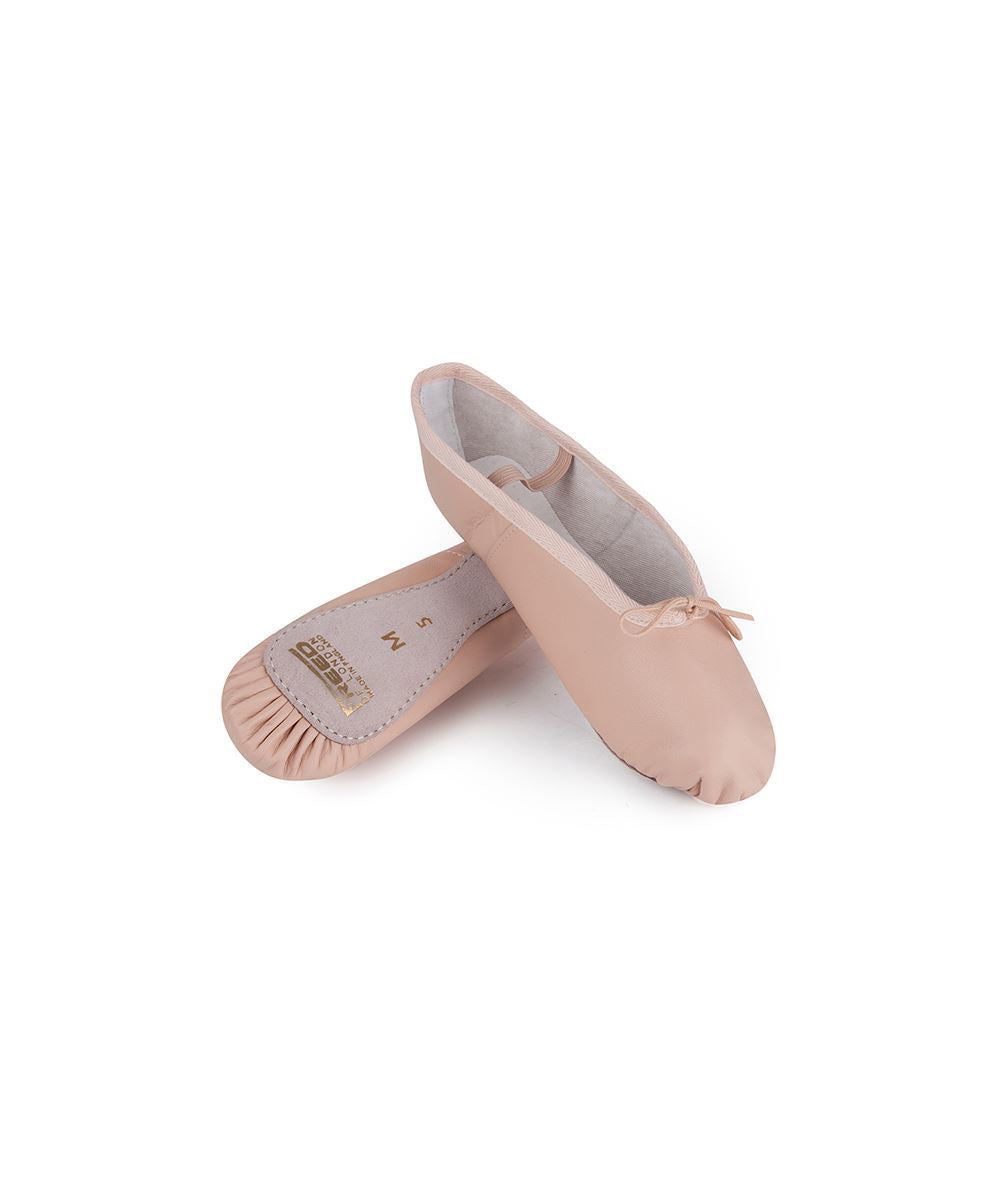 Freed Aspire Leather Full Sole Ballet Shoe sizes UK 1.5 to UK 5.5