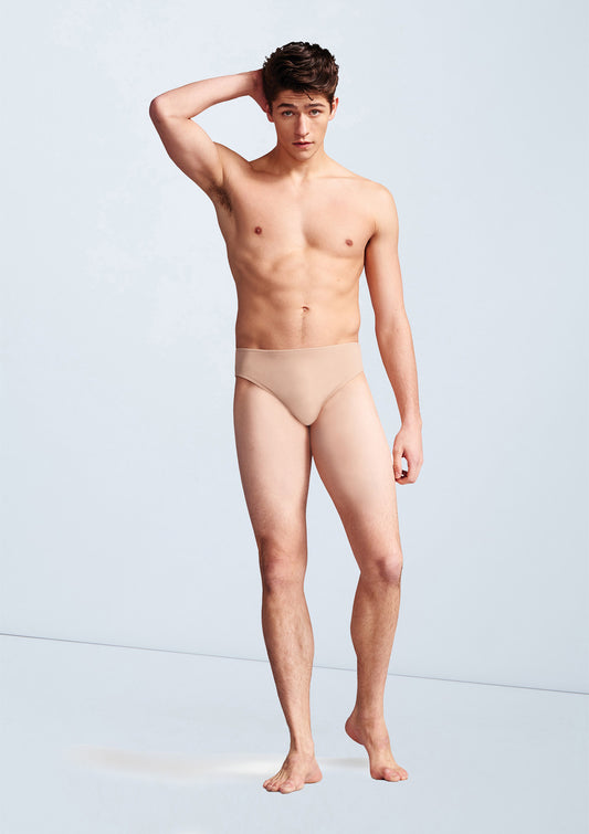 Capezio Mens Nude Full Seat Dance Belt