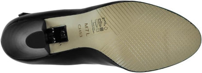 So Danca CH53 Character Shoe "New Yorkers" Black