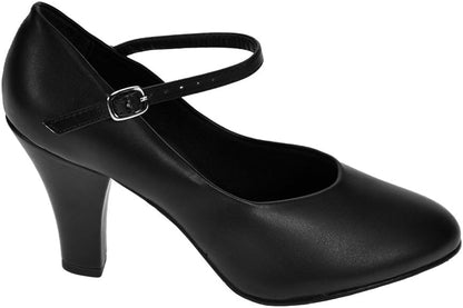 So Danca CH53 Character Shoe "New Yorkers" Black