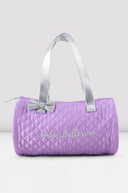 Bloch Little Ballerina Barrel Ballet Dance Bag A6193 Orchid