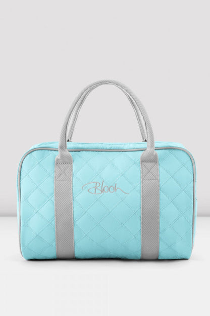 Bloch Quilted Dance Bag A6194 Seafoam