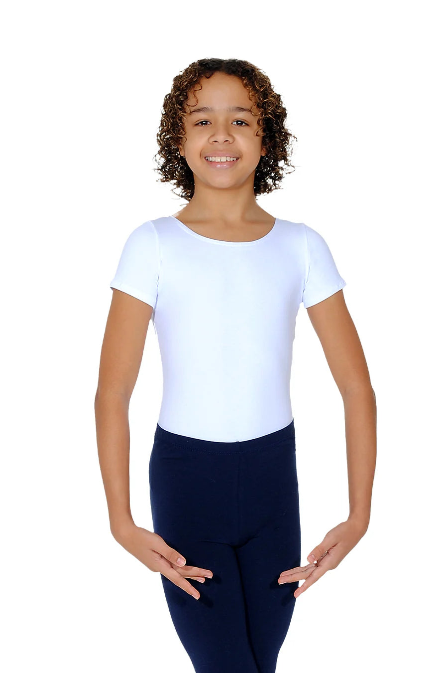Boys Adam Cotton Lycra Short Sleeve Ballet Leotard – Pre-Primary to Grade 8 Dance Uniform