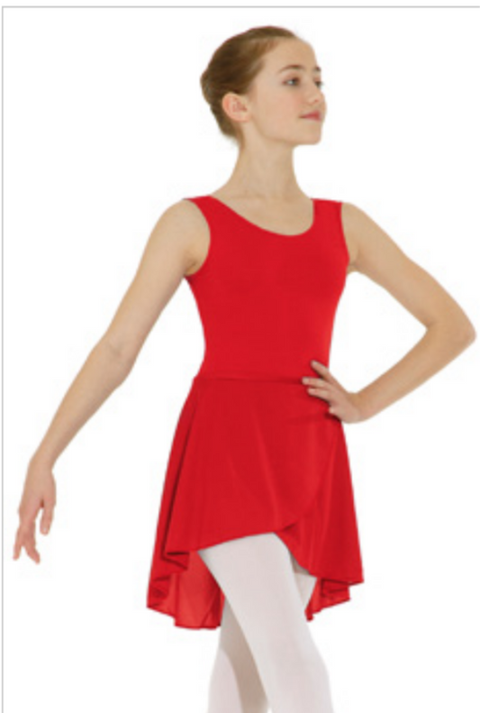 Amelia Skirt Neon Red LC