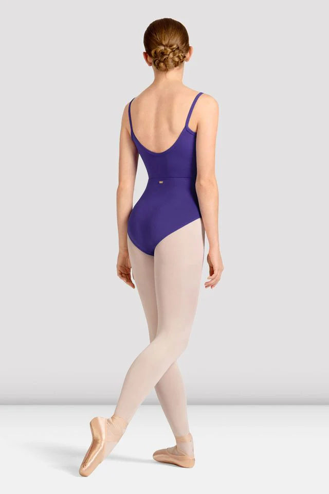 Bloch Mirella Celeste Camisole Leotard – Mesh V Front Scoop Back M70005LM